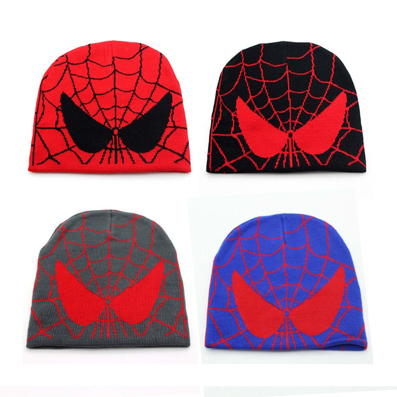 Bonnet Spiderman rouge | Terranova