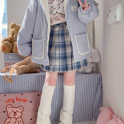 Abrigos kawaii | Y2K Style | Ma boutique